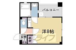 ドゥエル西院 2階/202