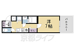 アドバンス京都烏丸町 2階