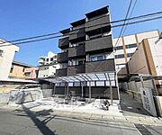 太秦天神川駅より徒歩2分 4階 築2年の賃貸物件