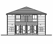 桂川駅より徒歩23分 新築 2階建の賃貸物件