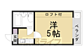 エグゼコート長岡京4階3.5万円