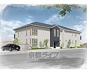 東向日駅より徒歩15分 新築 2階建の賃貸物件