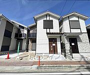 西山天王山駅より徒歩18分 新築 2階建の賃貸物件