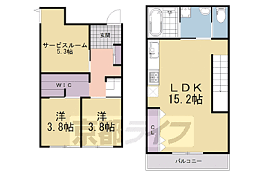 間取り：226077413353