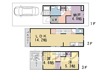 間取り：226078449031