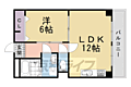 三弘マンション3階5.9万円