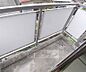 バルコニー：室外洗濯機設置可