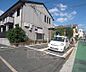 外観：コインパーキングが目の前