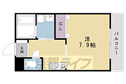 オロルーチェ 1Kの間取図画像