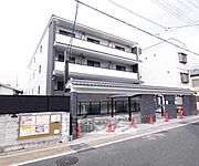 丹波橋駅より徒歩14分 3階 築3年7ヶ月の賃貸物件