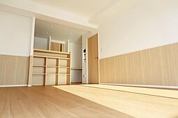 JR青梅線 東中神駅 徒歩21分の賃貸マンション 6階2LDKのリビング/ダイニング