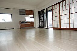 JR中央線 立川駅 徒歩15分の賃貸マンション 5階4LDKのリビング/ダイニング