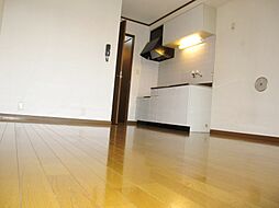 JR青梅線 拝島駅 徒歩18分の賃貸テラスハウス 2階2LDKのリビング/ダイニング