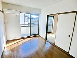 JR中央線 日野駅 徒歩7分の賃貸アパート 2階2Kのリビング/ダイニング