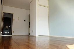 JR中央線 立川駅 徒歩14分の賃貸アパート 2階ワンルームのリビング/ダイニング