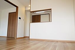 JR中央線 立川駅 徒歩17分の賃貸マンション 1階2LDKのリビング/ダイニング