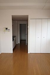 JR青梅線 拝島駅 徒歩9分の賃貸マンション 2階1Kのリビング/ダイニング