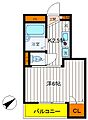 立川N&Sマンション3階6.7万円