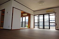 JR五日市線 秋川駅 徒歩7分の賃貸アパート 2階1LDKのリビング/ダイニング