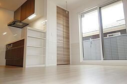 JR青梅線 昭島駅 徒歩3分の賃貸マンション 3階1Kのリビング/ダイニング