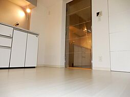 JR中央線 立川駅 徒歩11分の賃貸マンション 4階1DKのリビング/ダイニング