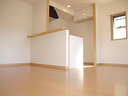 JR中央線 日野駅 徒歩13分の賃貸マンション 3階1LDKのリビング/ダイニング