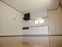 JR青梅線 拝島駅 徒歩11分の賃貸一戸建て 2階4LDKのリビング/ダイニング