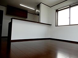 JR青梅線 拝島駅 徒歩8分の賃貸一戸建て 2階4LDKのリビング/ダイニング