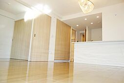 JR青梅線 中神駅 徒歩10分の賃貸マンション 1階3LDKのリビング/ダイニング