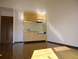 西武拝島線 東大和市駅 徒歩5分の賃貸マンション 3階2LDKのリビング/ダイニング