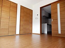 JR中央線 立川駅 徒歩22分の賃貸アパート 1階1Kのリビング/ダイニング