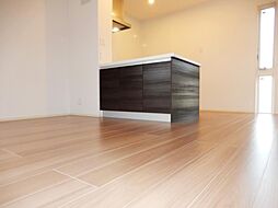 JR中央線 立川駅 徒歩8分の賃貸アパート 3階2LDKのリビング/ダイニング