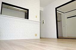 JR中央線 豊田駅 徒歩12分の賃貸マンション 1階3LDKのリビング/ダイニング