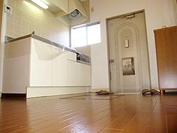 JR中央線 立川駅 徒歩18分の賃貸アパート 1階3DKのリビング/ダイニング