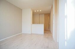 JR青梅線 拝島駅 徒歩7分の賃貸アパート 1階2LDKのリビング/ダイニング