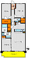 シティテラス国立4階20.0万円