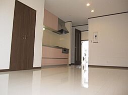 JR中央線 立川駅 徒歩20分の賃貸テラスハウス 2階3LDKのリビング/ダイニング