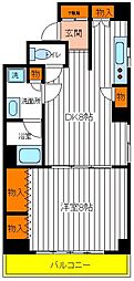 メゾン・ド・石川 1LDKの間取図画像