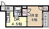 京都市山科区川田前畑町 3階建 築42年のイメージ