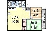 京都市山科区御陵荒巻町 2階建 築37年のイメージ