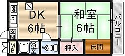 御陵駅 5.0万円