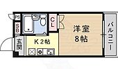 京都市山科区小野蚊ケ瀬町 3階建 築31年のイメージ