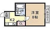 京都市山科区厨子奥若林町 3階建 築35年のイメージ