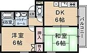 京都市山科区北花山寺内町 2階建 築31年のイメージ