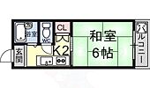 京都市山科区日ノ岡坂脇町 6階建 築50年のイメージ