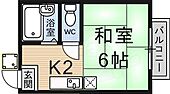 京都市山科区東野北井ノ上町 2階建 築41年のイメージ