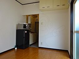 京都地下鉄東西線 椥辻駅 徒歩20分の賃貸アパート 1階ワンルームのリビング/ダイニング
