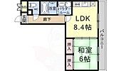 京都市山科区西野山射庭ノ上町 6階建 築29年のイメージ