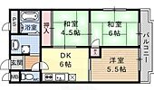 京都市山科区椥辻東潰 6階建 築47年のイメージ