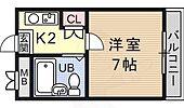 京都市山科区西野岸ノ下町 3階建 築33年のイメージ